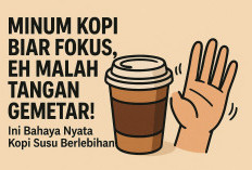 Minum Kopsus Biar Fokus, Eh Malah Tangan Gemetar! Ini Bahaya Paling Nyata Kopi Susu Berlebihan!