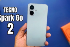 Bawa Desain Mirip iPhone, Tecno Spark Go 2 Ponsel Entry-Level Low Budget