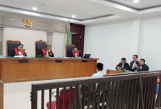 Mantan Kacab PT Pos Indonesia Air Sugihan Berdalih Tertipu Dukun Pengganda Uang