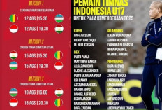 Jadwal Piala Kemerdekaan 2025: Indonesia U-17 Siap Hadapi Tajikistan, Uzbekistan dan Mali di Laga Pembuka