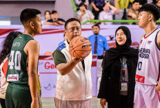 Honda DBL 2025 South Sumatera Resmi Dibuka, Hari Pertama Langsung Panas, Laga Sengit Bikin Penonton Heboh!