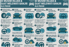 Musim Hujan Tiba, Ini 12 Tips Safety Driving untuk Cegah Kecelakaan dan Terjebak Banjir