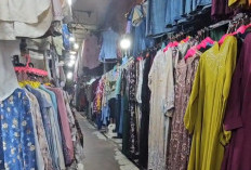 Pasar 16 Ilir Palembang Lengang Jelang Idul Adha 1447 H, Imbas Uang Kering di Bawah?