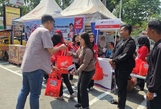 Rayakan Harpelnas, Astra Motor Sumsel Berikan Apresiasi bagi Konsumen Setia Honda