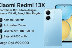 Xiaomi Redmi 13X, Smartphone Rp1 Jutaan dengan Kamera 108 MP, Saingi Fitur Flagship