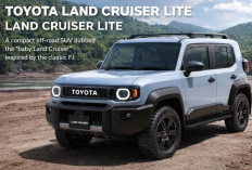 Land Cruiser Mini Resmi Lahir, Toyota LC FJ Siap Jadi SUV Off-road Favorit Baru, Dinanti Lebih dari 2 Tahun