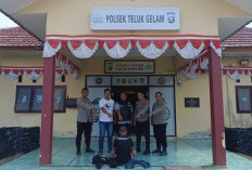 Pinjam Motor Teman Ngaku Mau ke Rumah Pacarnya Tapi Tak Pulang-Pulang, Warga OKI Diamankan Polisi 