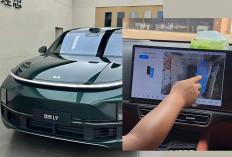 Li Auto 9 Mobil Listrik Tiongkok Bisa Parkir Otomatis Presisi, Pengendara Tidak Stres Parkir di Area Sempit 