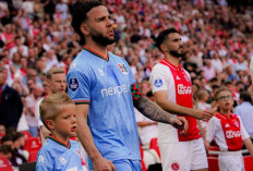 Calvin Verdonk Sandang Ban Kapten Pimpin Punggawa NEC Nijmegen Ganyang Pemuncak Klasemen Ajax Amsterdam 3-0