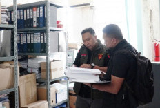 Kejati Sumsel Geledah Tiga Lokasi Terkait Dugaan Korupsi Pelayaran Sungai Lalan, Sejumlah Barang Bukti Disita