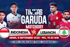 Hasil Buruk Bayangi Timnas Indonesia vs Lebanon, Ujian Sesungguhnya di FIFA Matchday 8 September 2025 