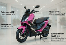 Alva Cervo X Sudah Baterai Tanam Fast Charging, Ngacir 125 Km Jarak Tempuh, Kecepatan Mentok 103 Km Per Jam