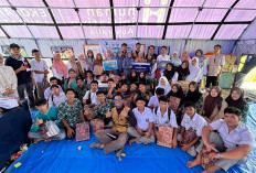 PTBA Perkuat Pemulihan Psikologis dan Sarana Pendidikan Pascabanjir Sumatera  