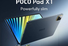 Tablet Android Premium POCO Pad X1 2026 Usung Layar 11,2 Inci Mendukung Refresh Rate 144Hz