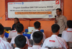 Gamifikasi SMK Bersama AHASS Dorong Semangat Belajar 193 Siswa TSM di Sumatera Selatan
