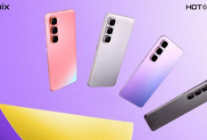Infinix Hot 60 Pro HP Harga 2 Jutaan dengan Performa Kencang