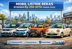 Mobil Listrik Bekas di Bawah Rp200 Juta Tahun 2026: Ini Daftar Lengkapnya, Layak Jadi Pilihan!