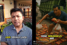 Akhirnya Minta Maaf, Konten Kreator Sebut Penjarah Truk Mie Instan Terjadi di Palembang