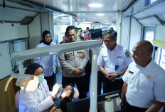 KAI Divre III Palembang Kembali Hadirkan Rail Clinic Untuk Peningkatan Kesehatan di Stasiun Payakabung