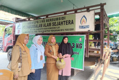 200 Tabung Gas Elpiji 3 Kg Harga Het, Didistribusikan di Kelurahan Cinta Raja Kayuagung