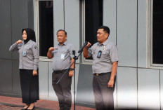 Masuki Akhir Triwulan III, Kemenkum Sumsel Pacu Penyelesaian Target Kinerja Lewat Apel Pagi