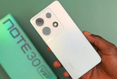 Infinix Note 30 VIP Hadirkan Dukungan Fitur NFC dengan Tampilan Desain Premium 