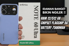 Infinix Note 60 Ultra Tawarkan Layar Mulus, Baterai Besar, Tampil Keren 