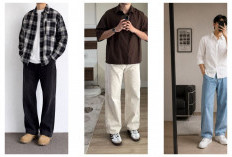 10 Rekomendasi Outfit Kemejaan Santai yang Stylish, Cocok untuk Hangout dan Ngopi