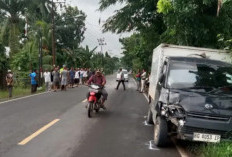 Tabrakan dengan Pick Up, Warga Desa Buluh Cawang Kayuagung Meninggal Dunia di Jalintim 