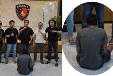 Akhir Pelarian, Begal Sadis Bersenpi Dihadiahi Timah Panas