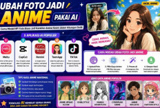 Begini Cara Mudah Ubah Foto Jadi Gambar Anime dengan Bantuan Aplikasi AI