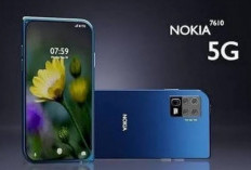 Nokia 7610 5G Mengusung Desain Retro dengan Beragam Fitur Menarik