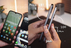 Harga Beda Tipis, Kamu Pilih POCO C81 Pro atau Itel City 200? Tak Hanya Soal Tampilan Tapi Juga Spesifikasinya