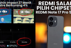 Redmi Salah Pilih Chipset Buat Seri Note 17 Pro 5G? Padahal Baterainya Sudah Monster 8.340 mAh