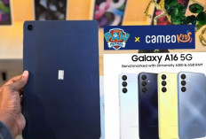 SERU, Galaxy A16 dan Tab A9 Kids Edition Hadir dengan Aksesoris PAW Patrol 