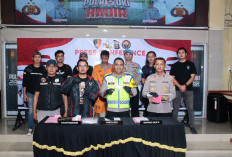 Pelaku Penganiayaan Gunakan Senpira Diamankan Polres OKI Kurang Dari 24 Jam