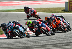 Ramadhipa Impresif, Melesat Raih Podium Perdana di Moto3 Junior Barcelona
