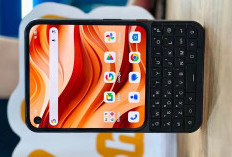 Unihertz Titan 2 Elite HP Mirip BlackBerry Desain Keyboard Qwerty Tapi Spek Flagship Android Terkini     