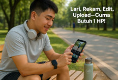  Bikin Editan Konten Lari Lebih Mulus: Coba Samsung Galaxy A35 5G, Jagoan Gen Z Langsung dari Trek