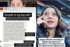 Awkarin Respons Pesan Aa Juju soal Karhutla Kalimantan, Tuai Sorotan