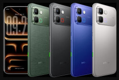 5 Rekomendasi Smartphone 5G, Layar AMOLED dan Baterai Besar Terbaik 2026