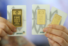 Harga Emas Antam Hari Ini 25 Mei 2026, Naik Rp 30 Ribu, Cek Rinciannya di Sini