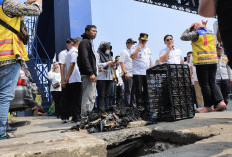 Tim Pemkot Palembang Mulai Tinjau Beberapa Titik Banjir di Jalan Protokol Kota Palembang, Termasuk depan UIGM