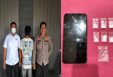 Tangkap Residivis Narkoba di SP Padang OKI, Polisi Sempat Dihalangi Massa, Mobil Dilempar