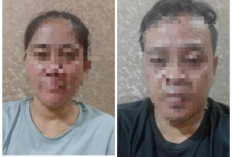 Pria dan Wanita di Palembang Diamankan Petugas yang Nyamar Jadi Pembeli Narkoba, Sita 10 Kilogram Sabu 