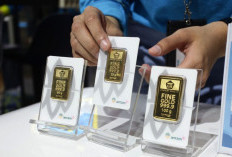 Harga Emas Antam Hari Ini Turun Rp4.000 per Gram, Buyback Ikut Merosot