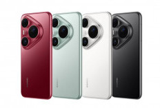 Ponsel Terbaru Huawei Pura 80 Ultra Mengusung Layar OLED LTPO dengan Kecerahan 3000 Nits