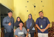 Kisah Haru Peserta Stroke Terima JHT Rp 58,8 Juta, BPJS Ketenagakerjaan Palembang Datangi Langsung Rumahnya