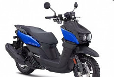 Skutik Masa Depan! Yamaha Zuma 125 2026 Andalkan Blue Core & VVA, Performa Responsif Efisiensi Maksimal