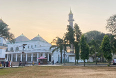 Tak Hanya Tempat Ibadah, Masjid Agung Sultan Mahmud Badaruddin Jayo Wikramo Simpan Banyak Peninggalan Sejarah 
